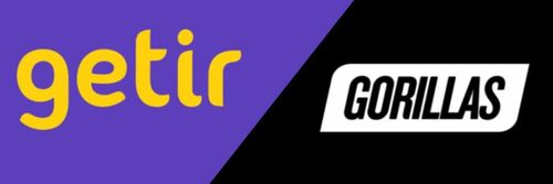 Logo Getir-Gorillas